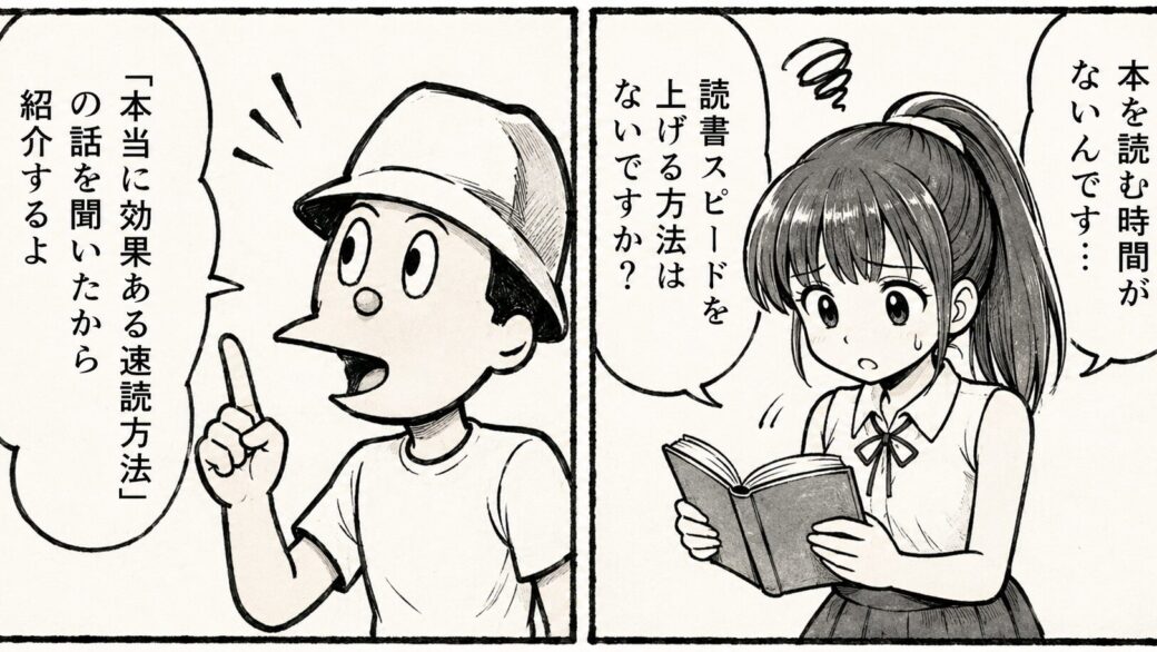 年間100冊読める！速読のやり方3選