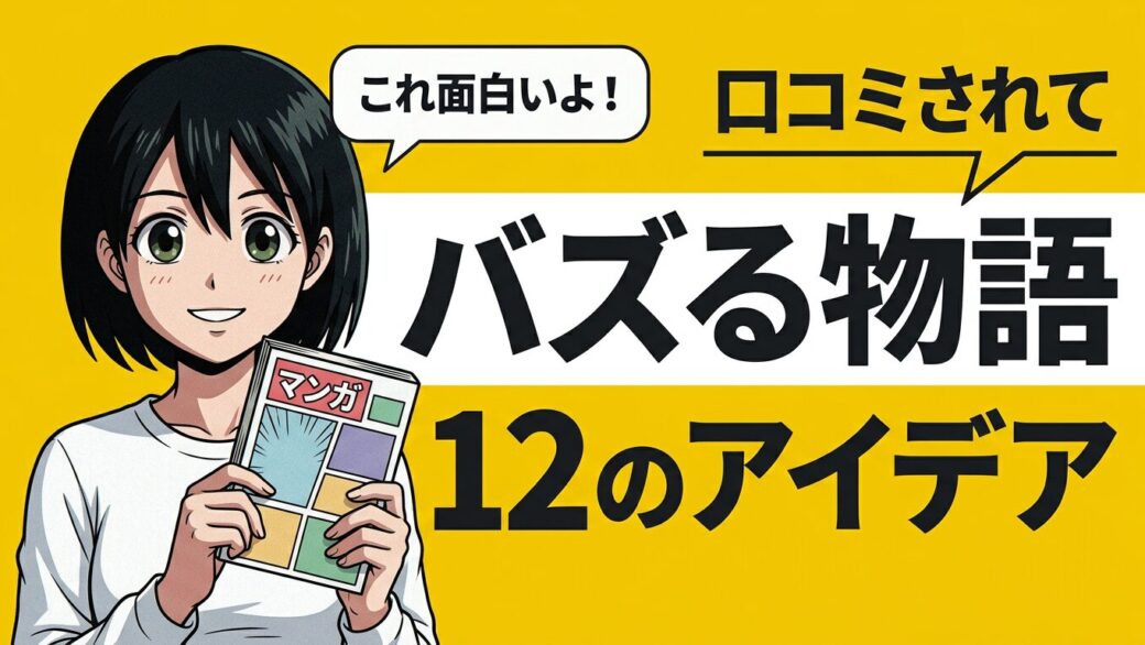 爆発的にバズった物語に共通する１２のアイデア