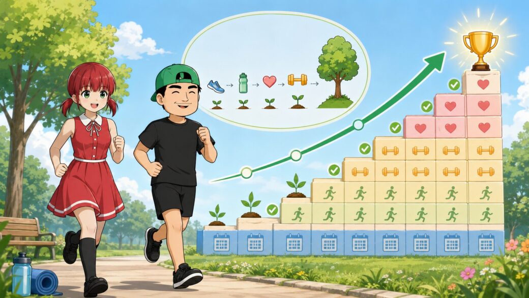 if-thenプランニング　最強目標達成テクニック解説